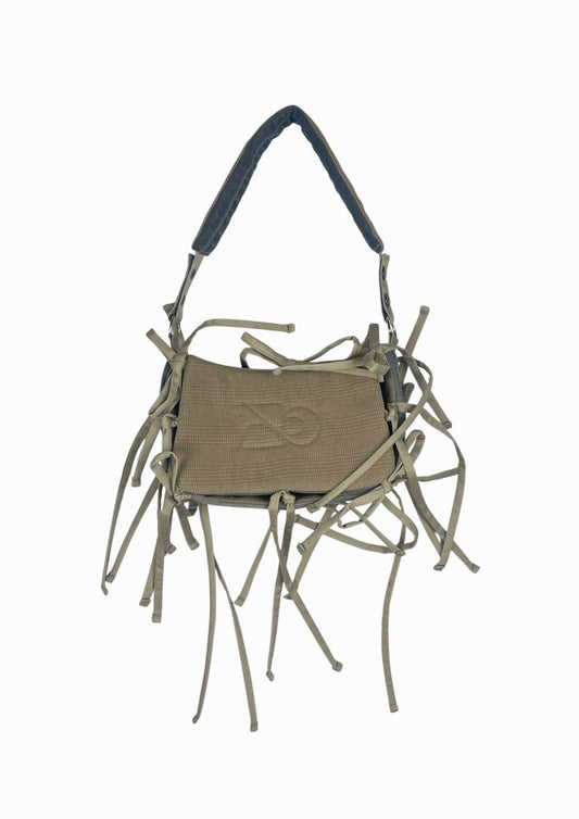Sac Elise - marron/beige