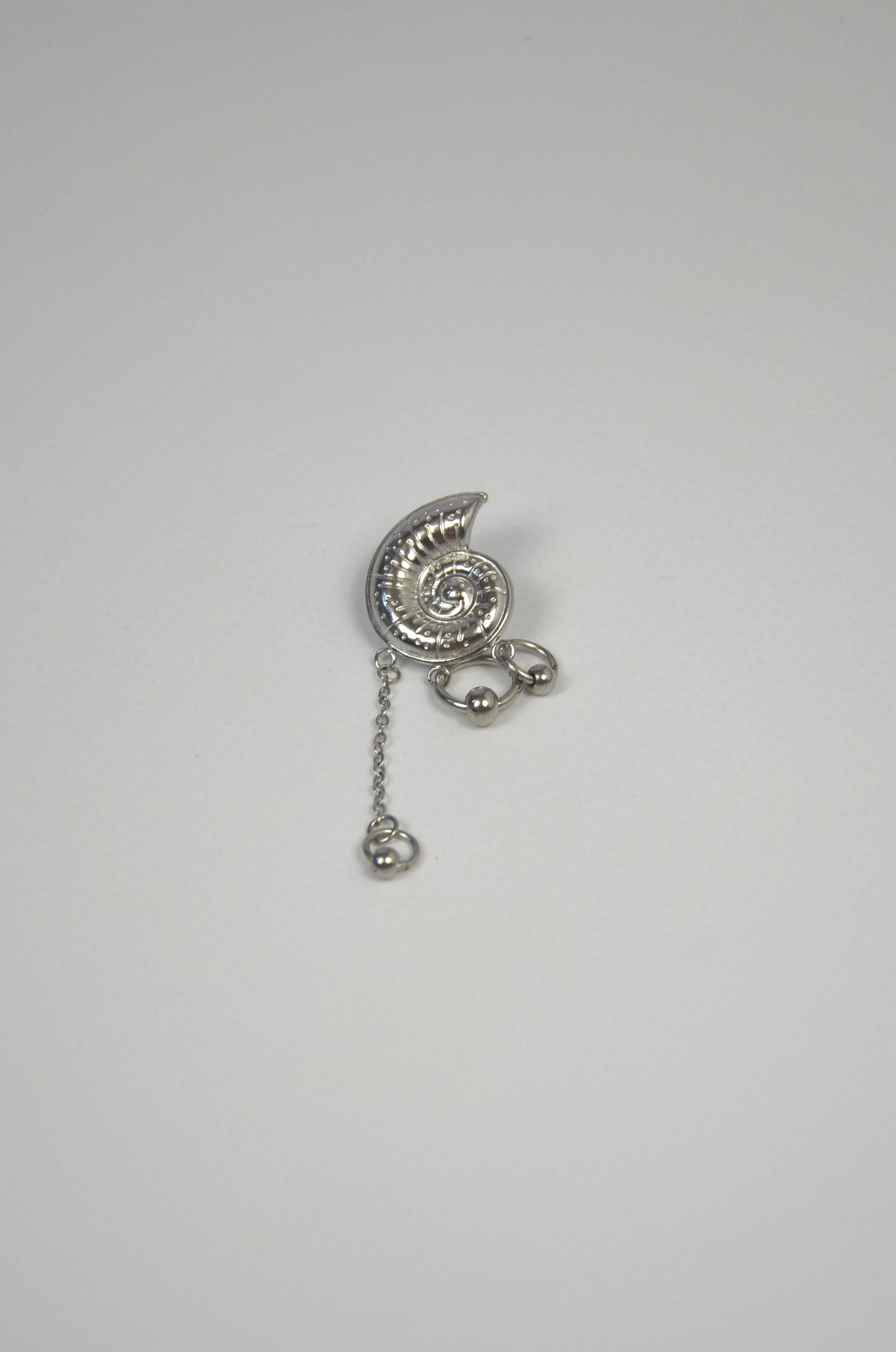 Mono-boucle Percée