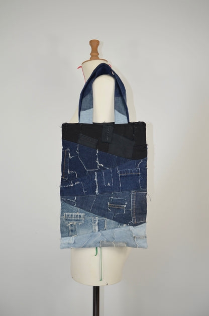 Tote jean