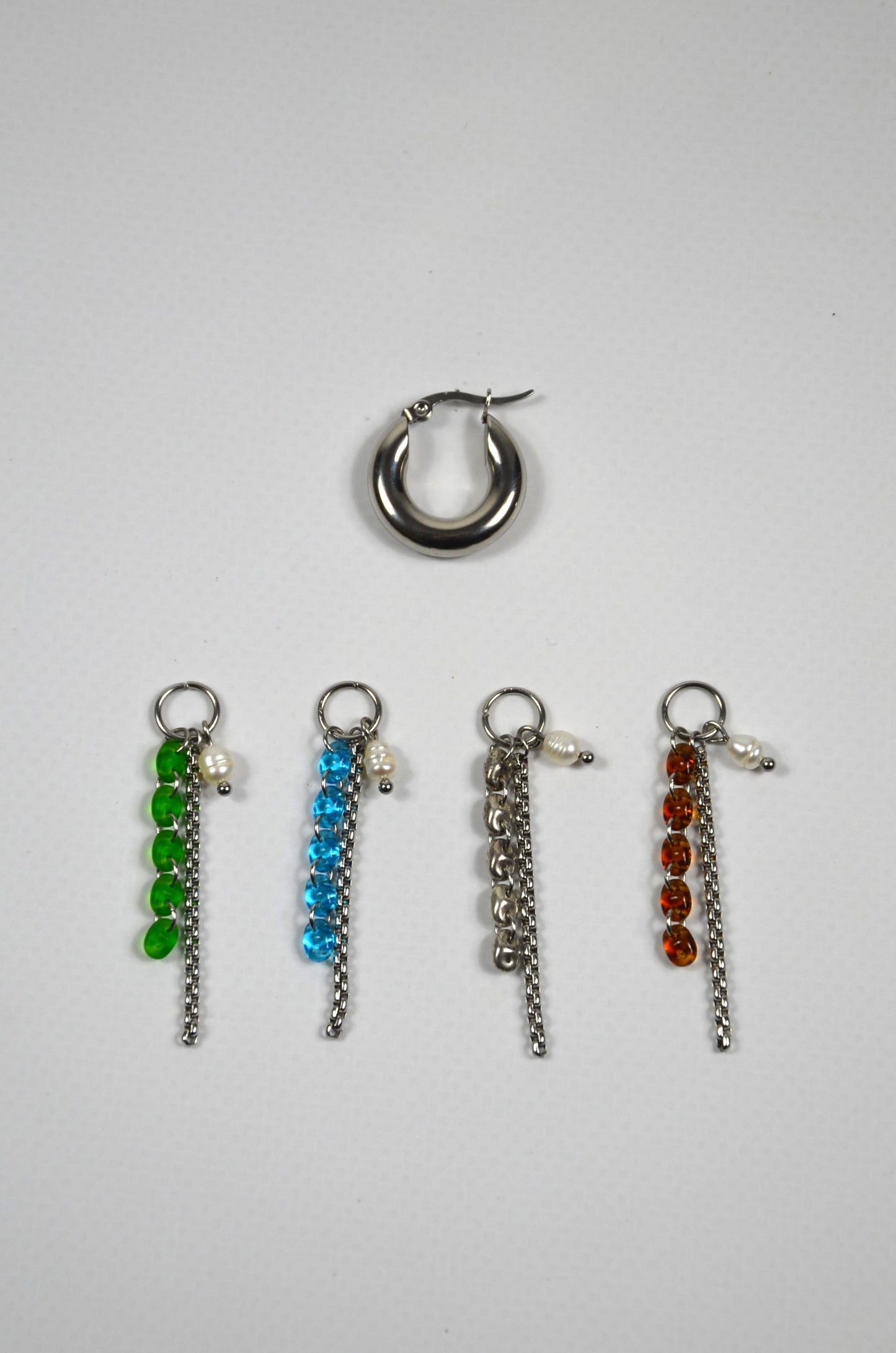 Mono-boucle modulable - Grains de café