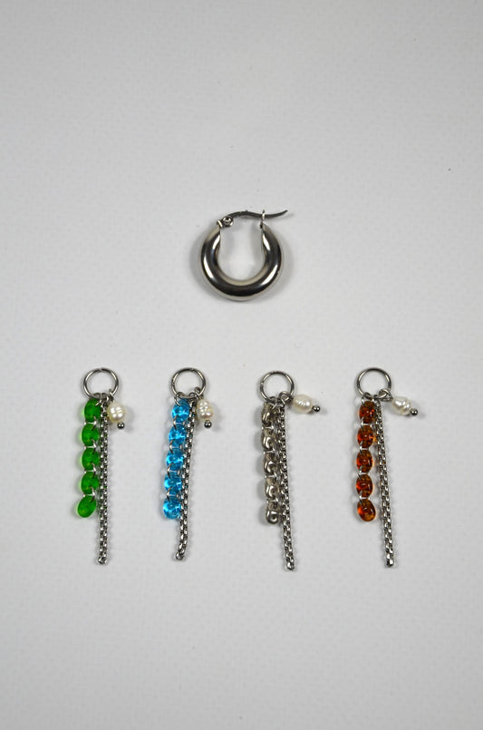 Mono-boucle modulable - Grains de café