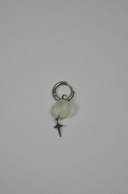 Mono-boucles Verre mat