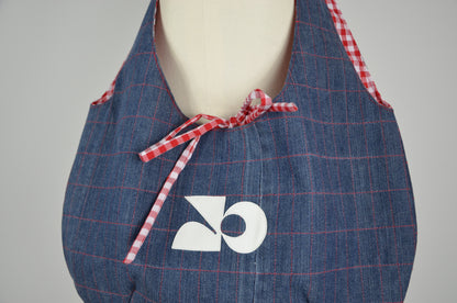 Les sacs quadrillés