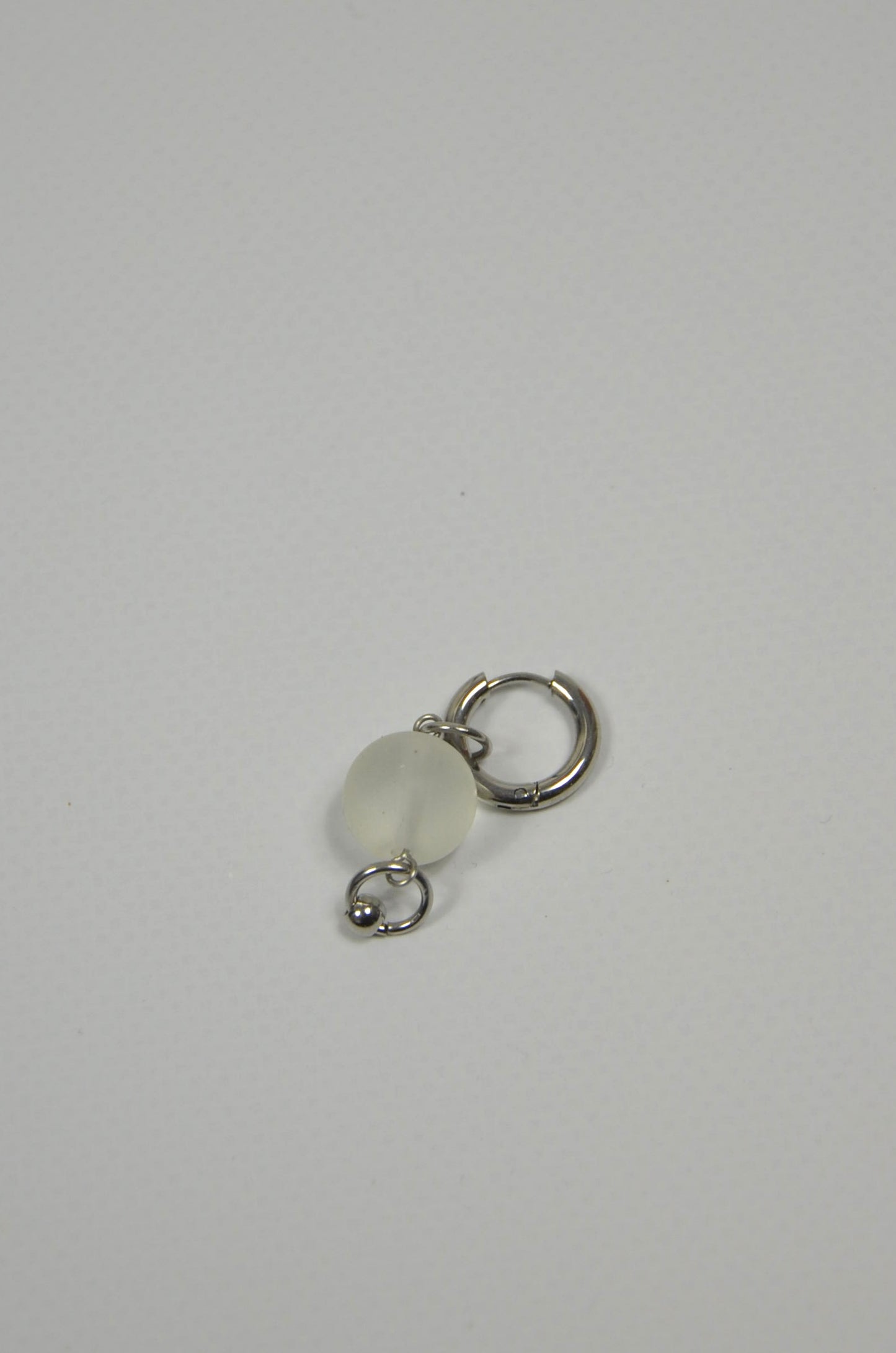 Mono-boucles Verre mat