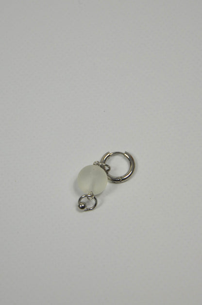 Mono-boucles Verre mat