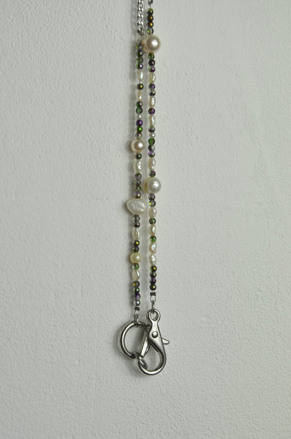 Collier Emmy vert