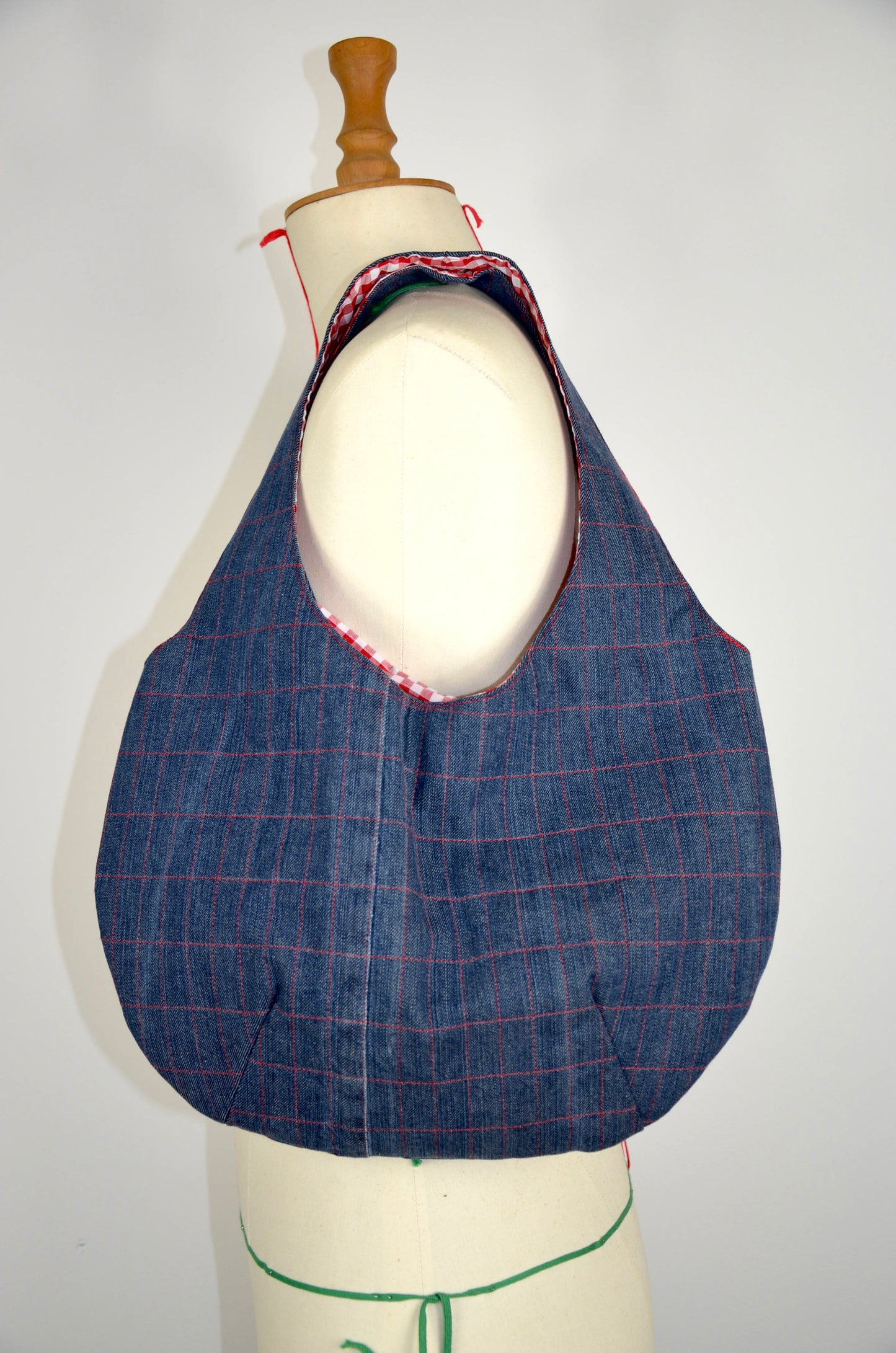 Les sacs quadrillés