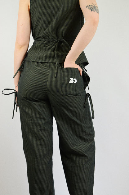 Pantalon Noué - rayé