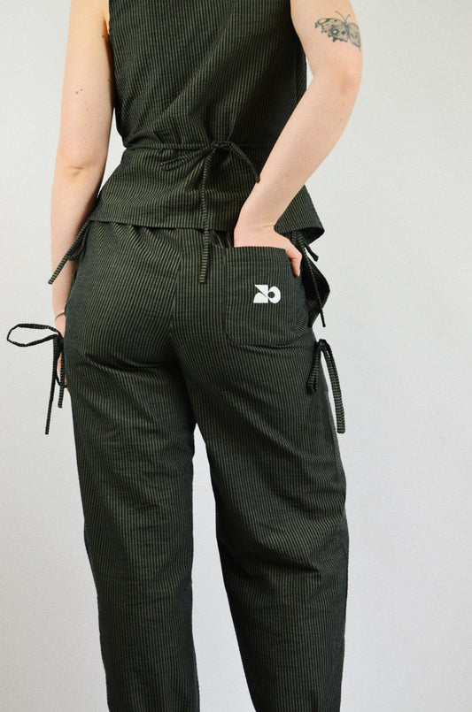 Pantalon Noué - rayé