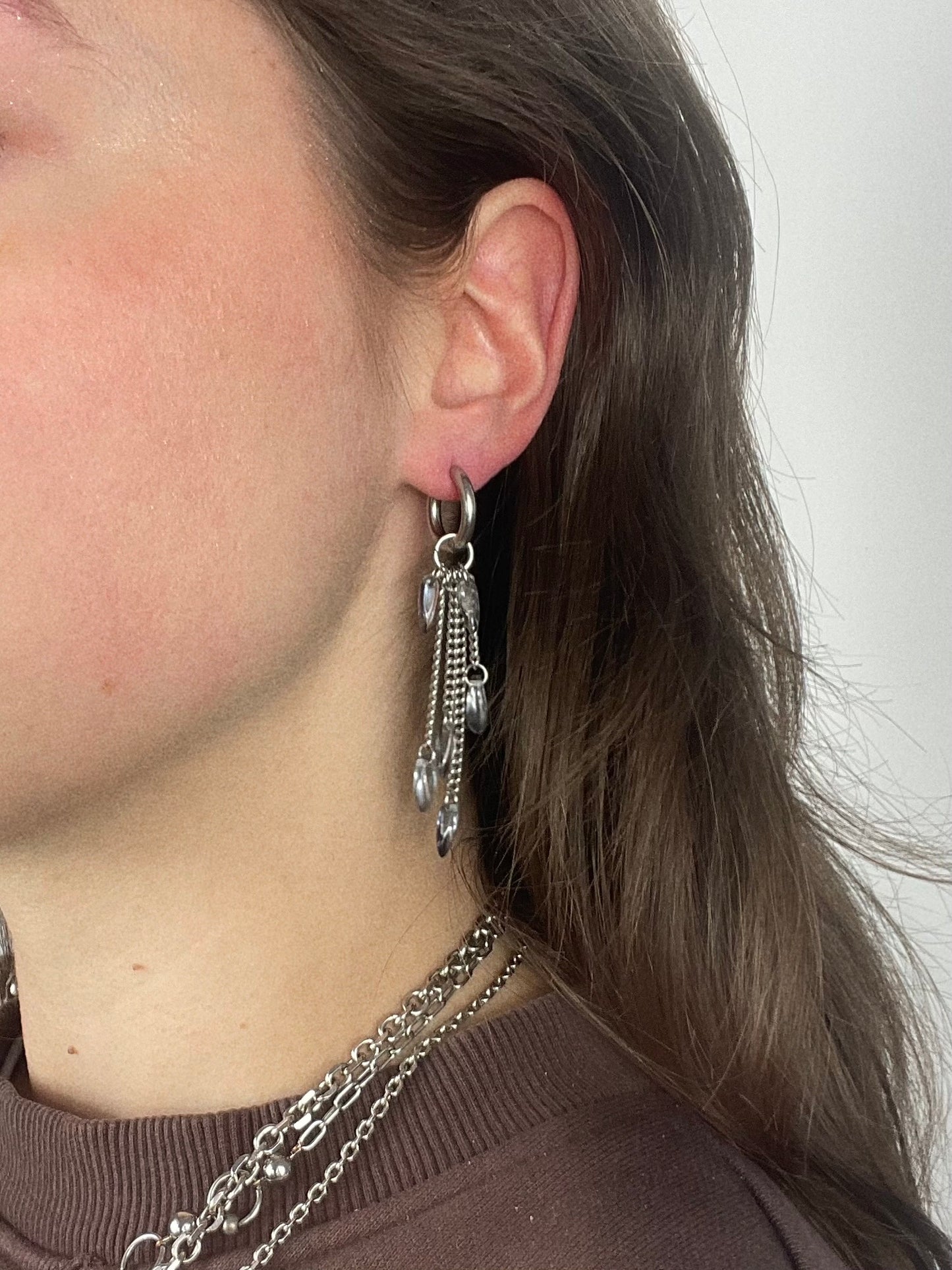 Mono-boucles Pluie Fine n°1