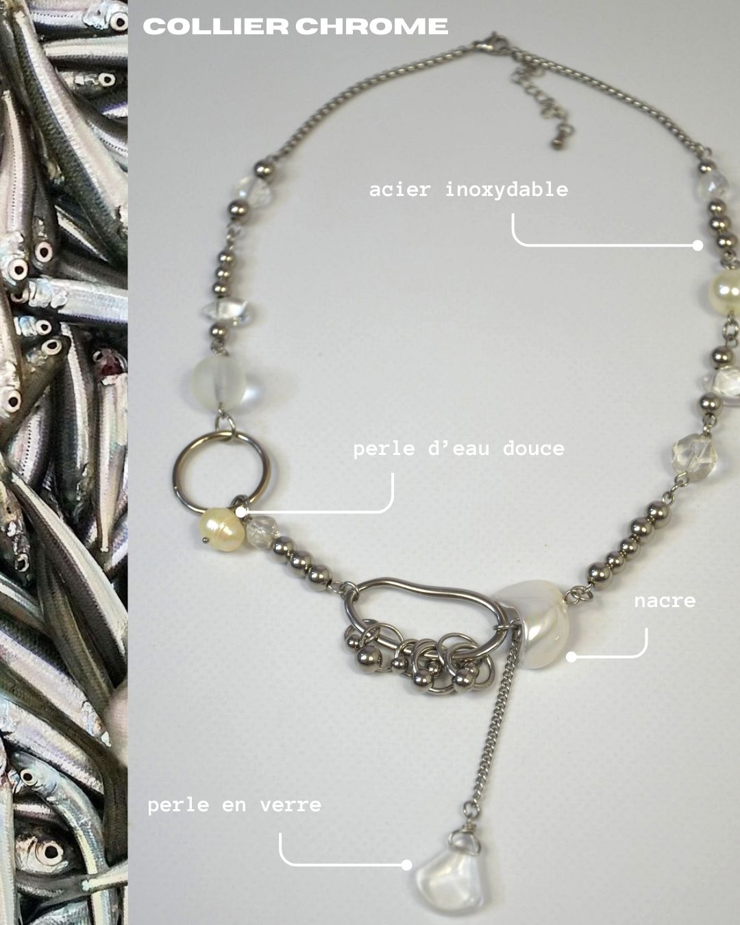Collier Chrome