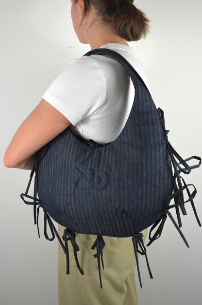 Sac réversible 10 - bleu jean