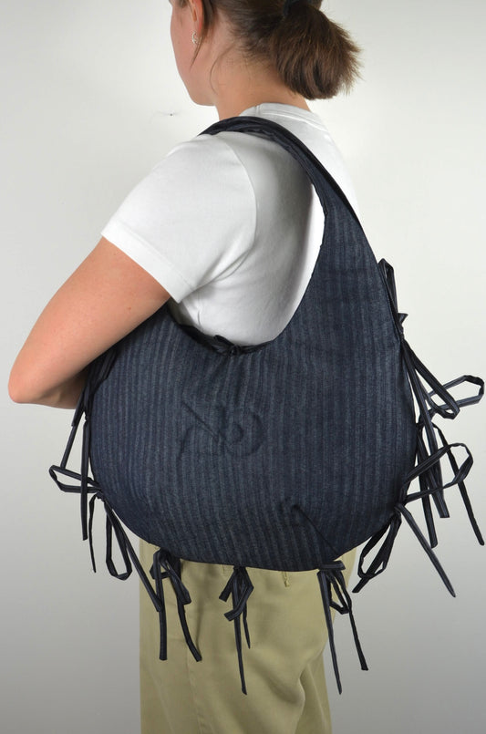 Sac réversible 10 - bleu jean