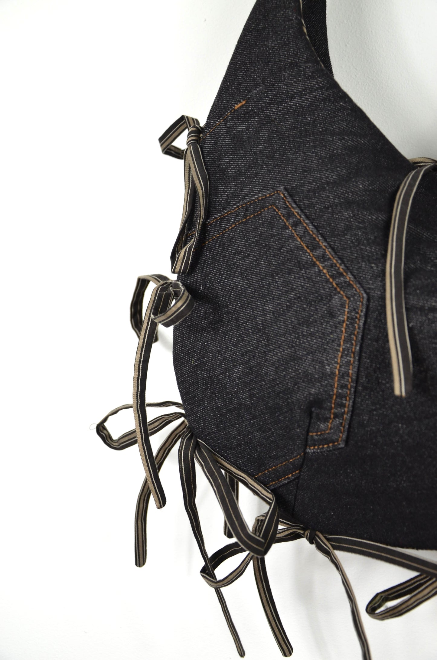 Sac réversible 01 - noir et marron