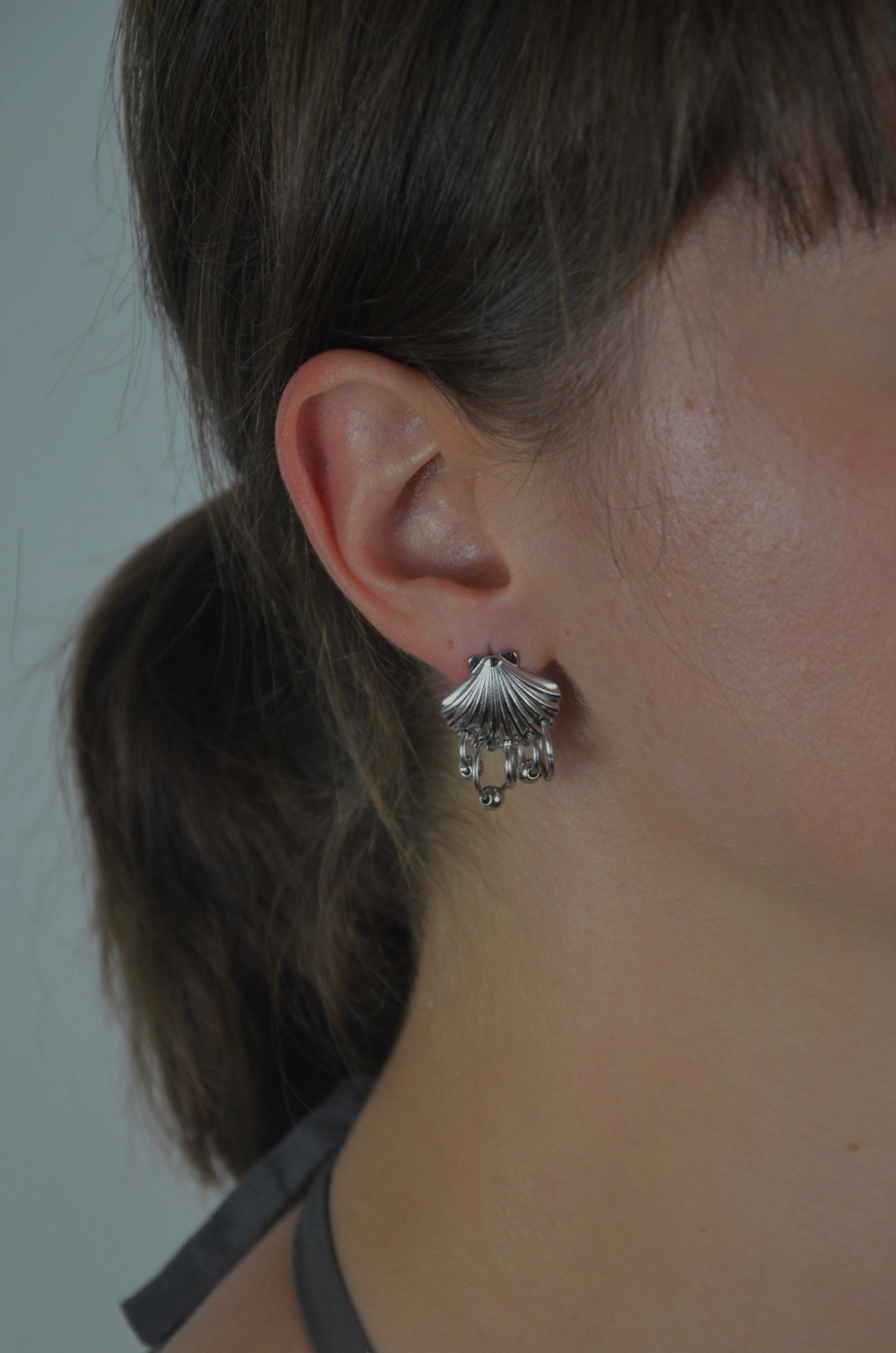 Mono-boucle Percée