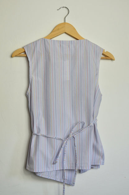 Top Noué - rayé Taille M