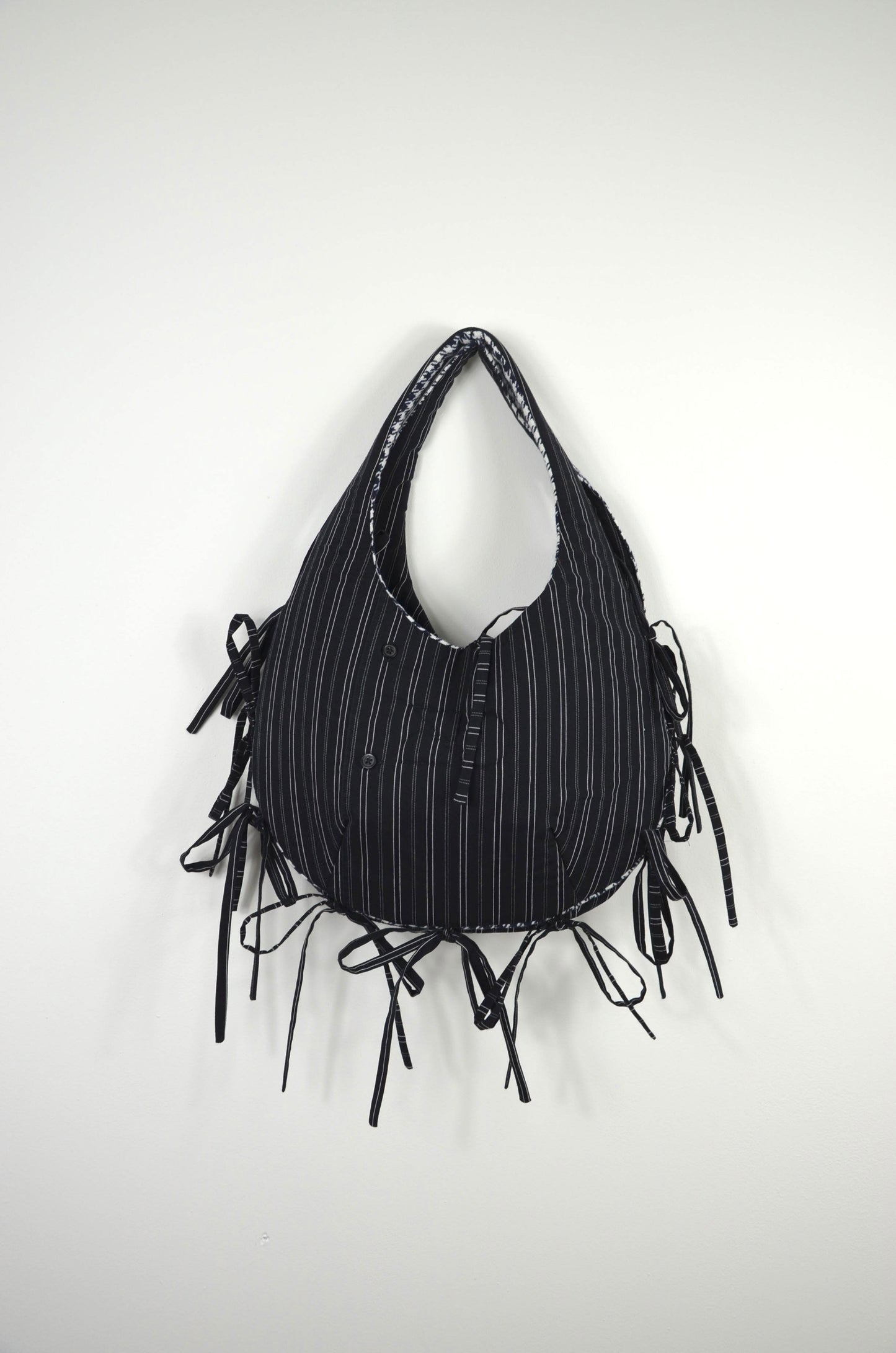 Sac réversible 09 - noir et blanc