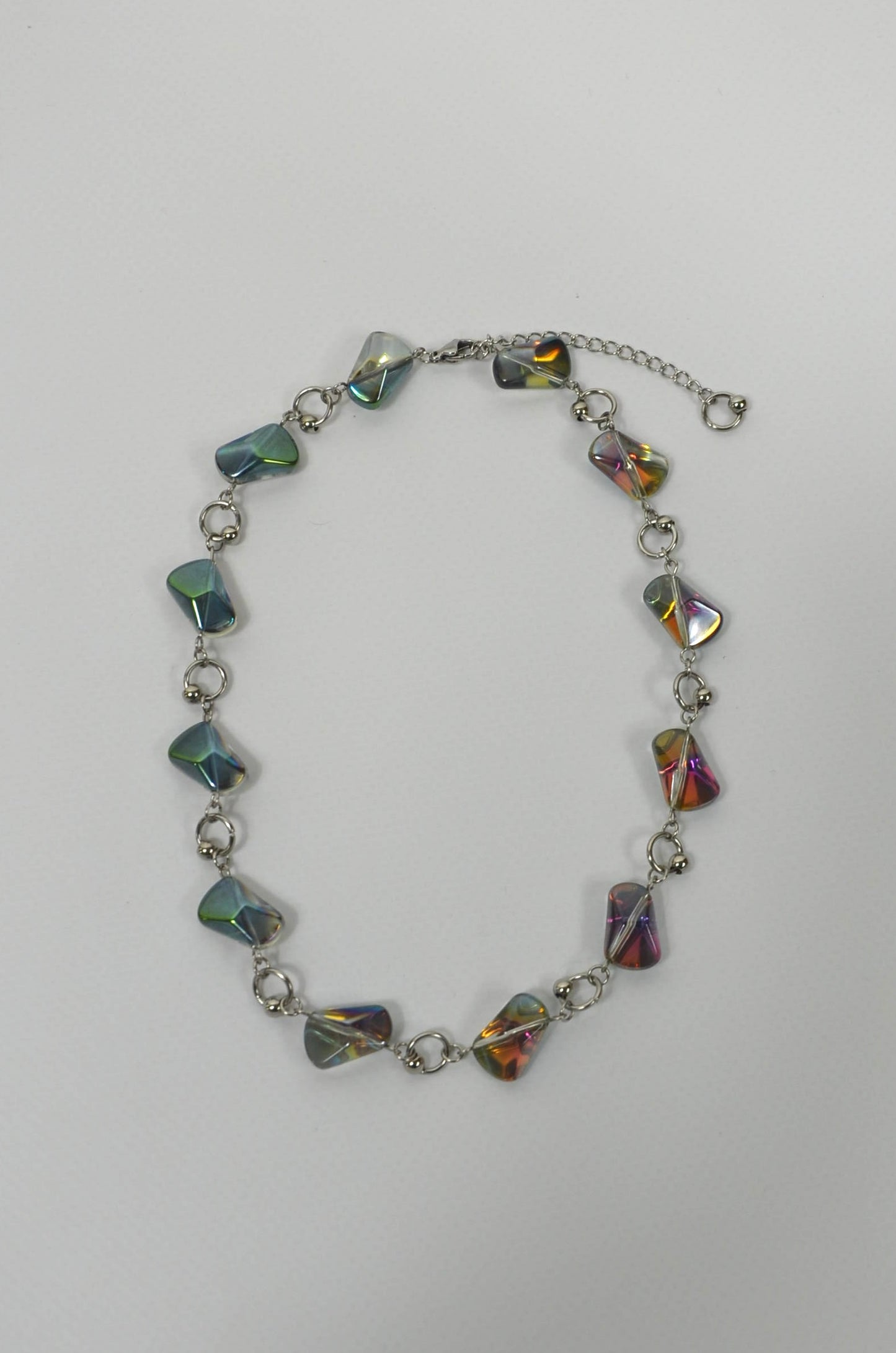 Collier Transparence