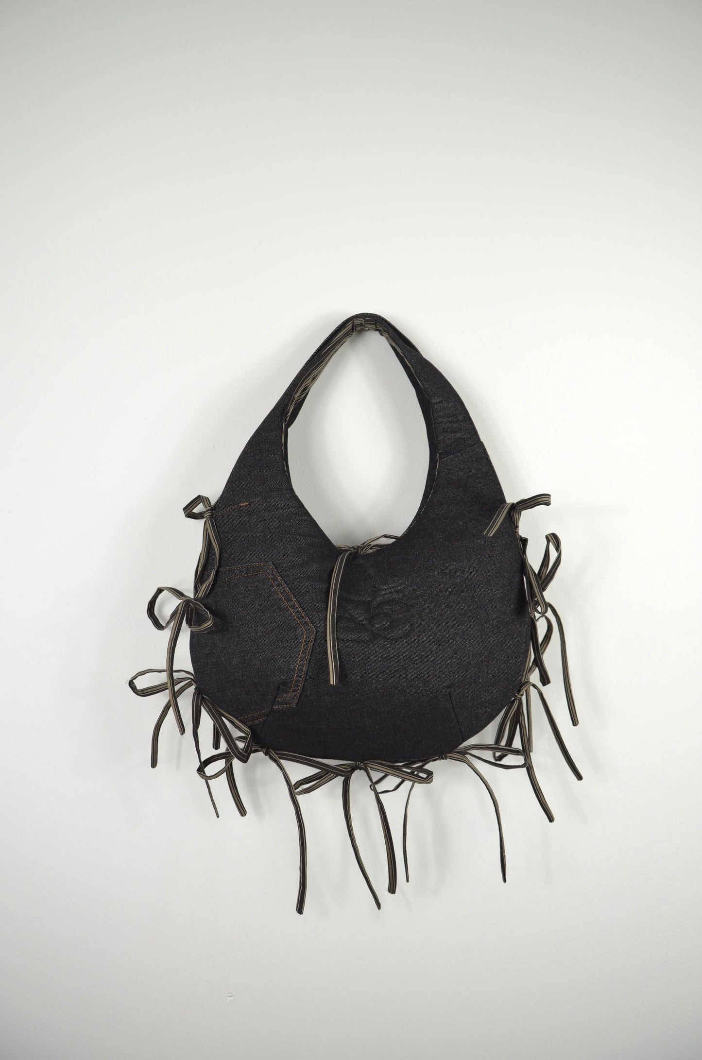 Sac réversible 01 - noir et marron