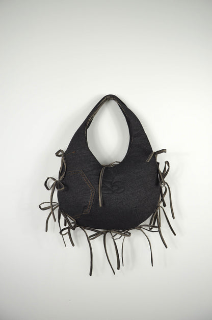 Sac réversible 01 - noir et marron