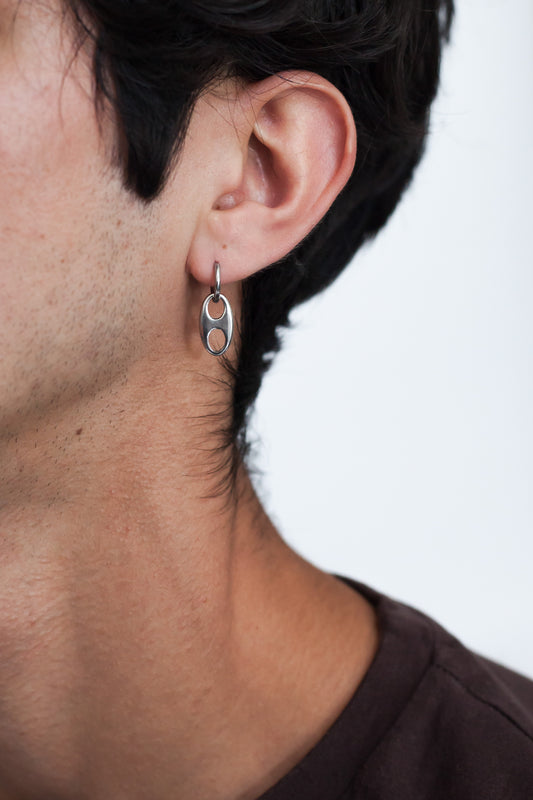 Boucles Grain de café n°1