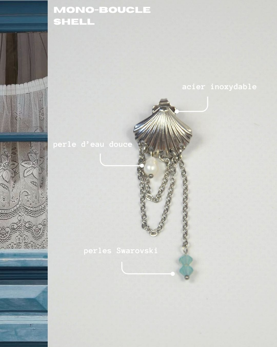 Mono-boucle Shell