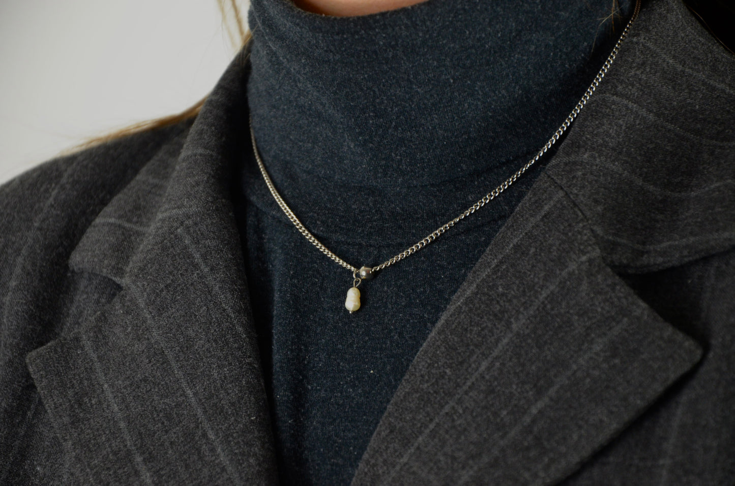 Collier Perle d'eau douce n°1