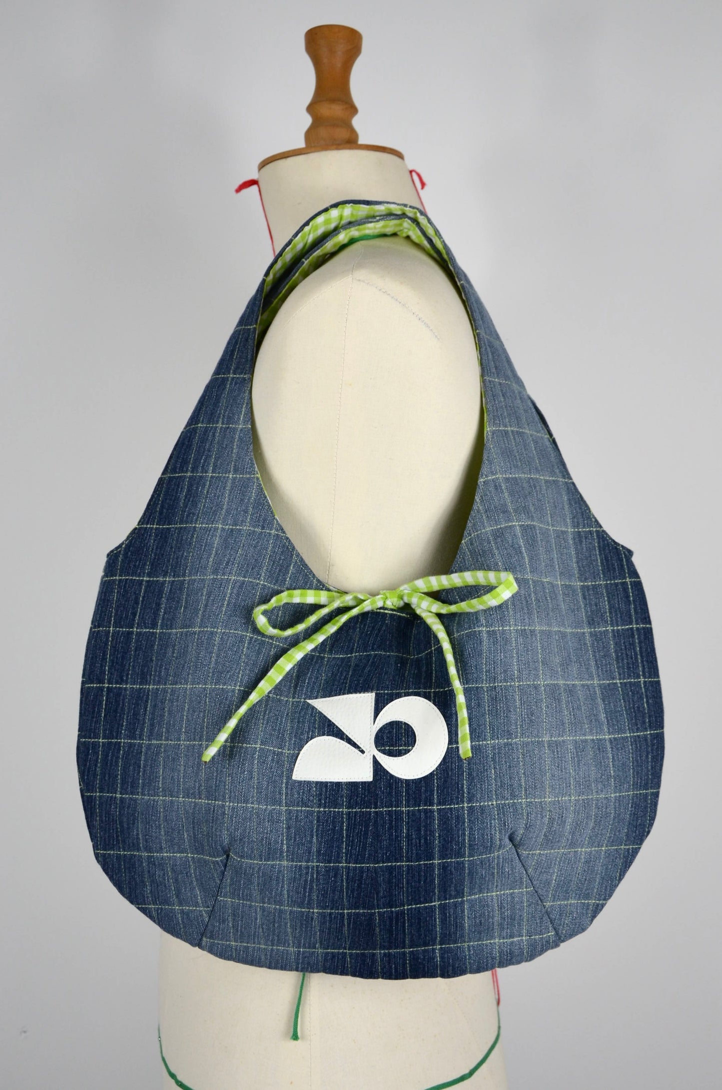 Les sacs quadrillés