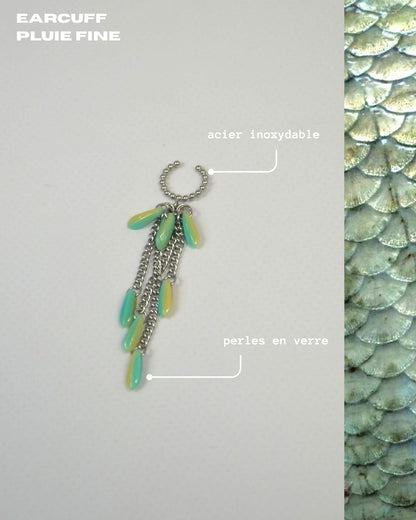 Earcuff Pluie fine