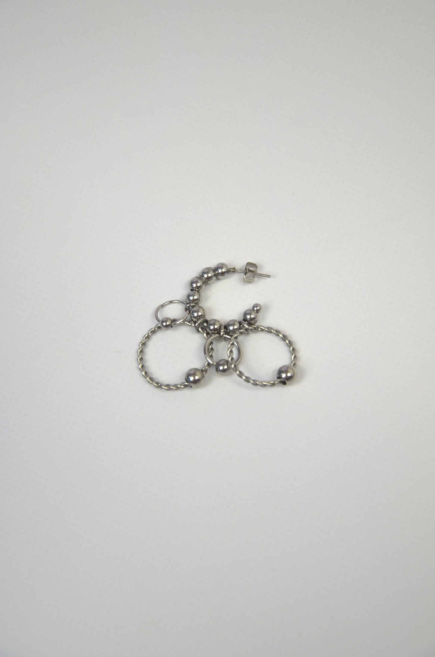 Mono-boucle Bulles