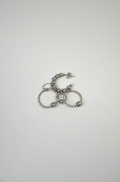 Mono-boucle Bulles