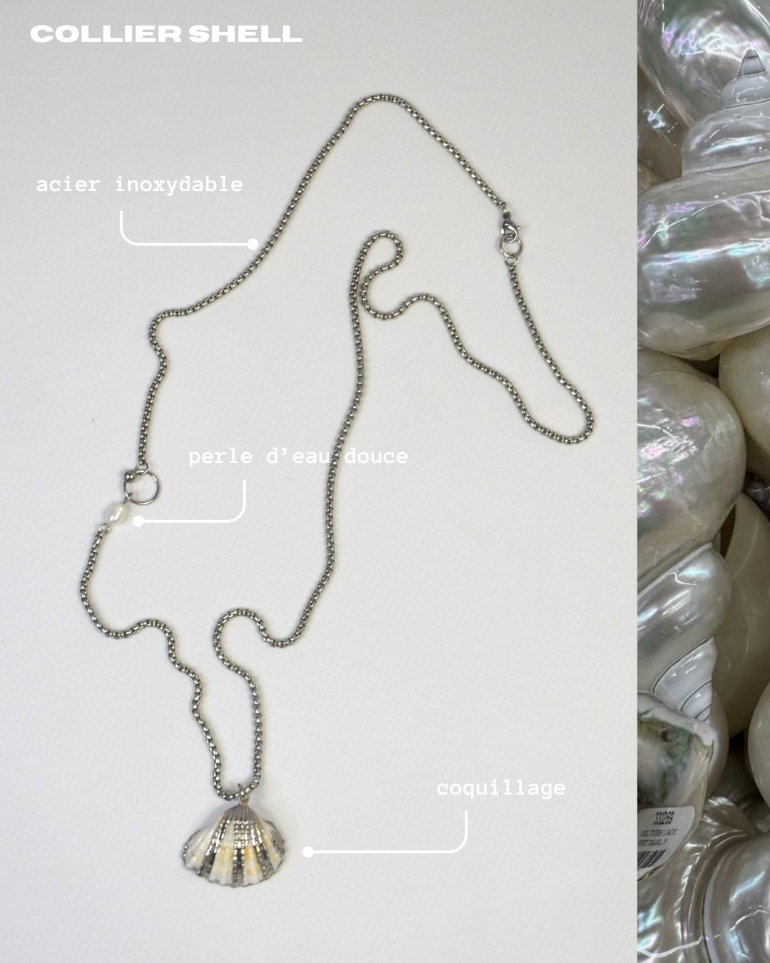 Collier Shell