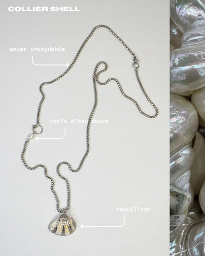 Collier Shell