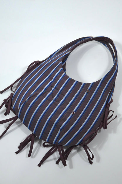 Sac réversible - aubergine