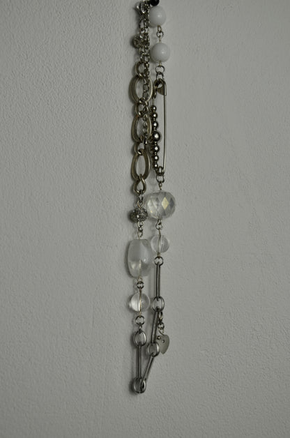 Collier UNIC - blanc