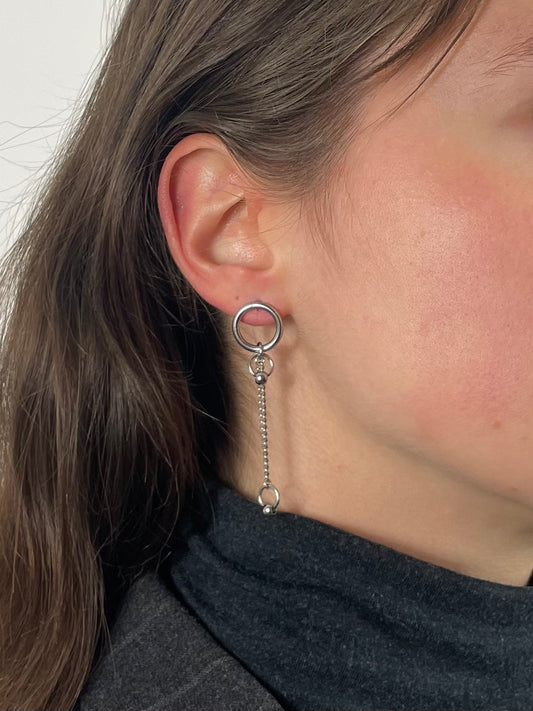 Mono-boucles Chrome