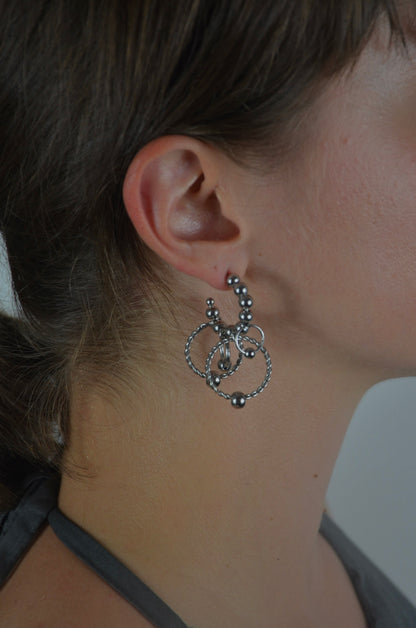 Mono-boucle Bulles