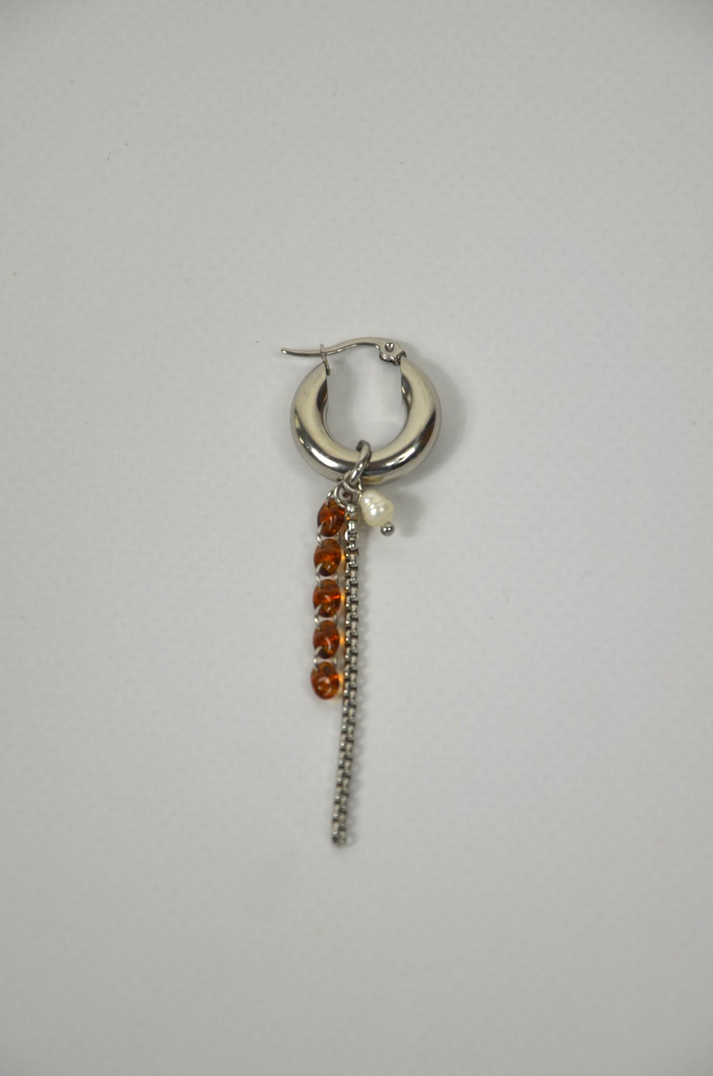 Mono-boucles Grains de café