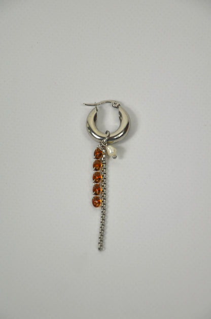 Mono-boucles Grains de café