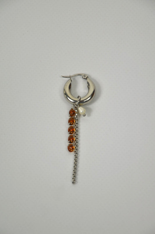 Mono-boucles Grains de café