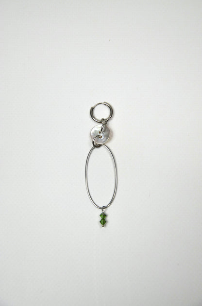 Mono-boucle Nacre