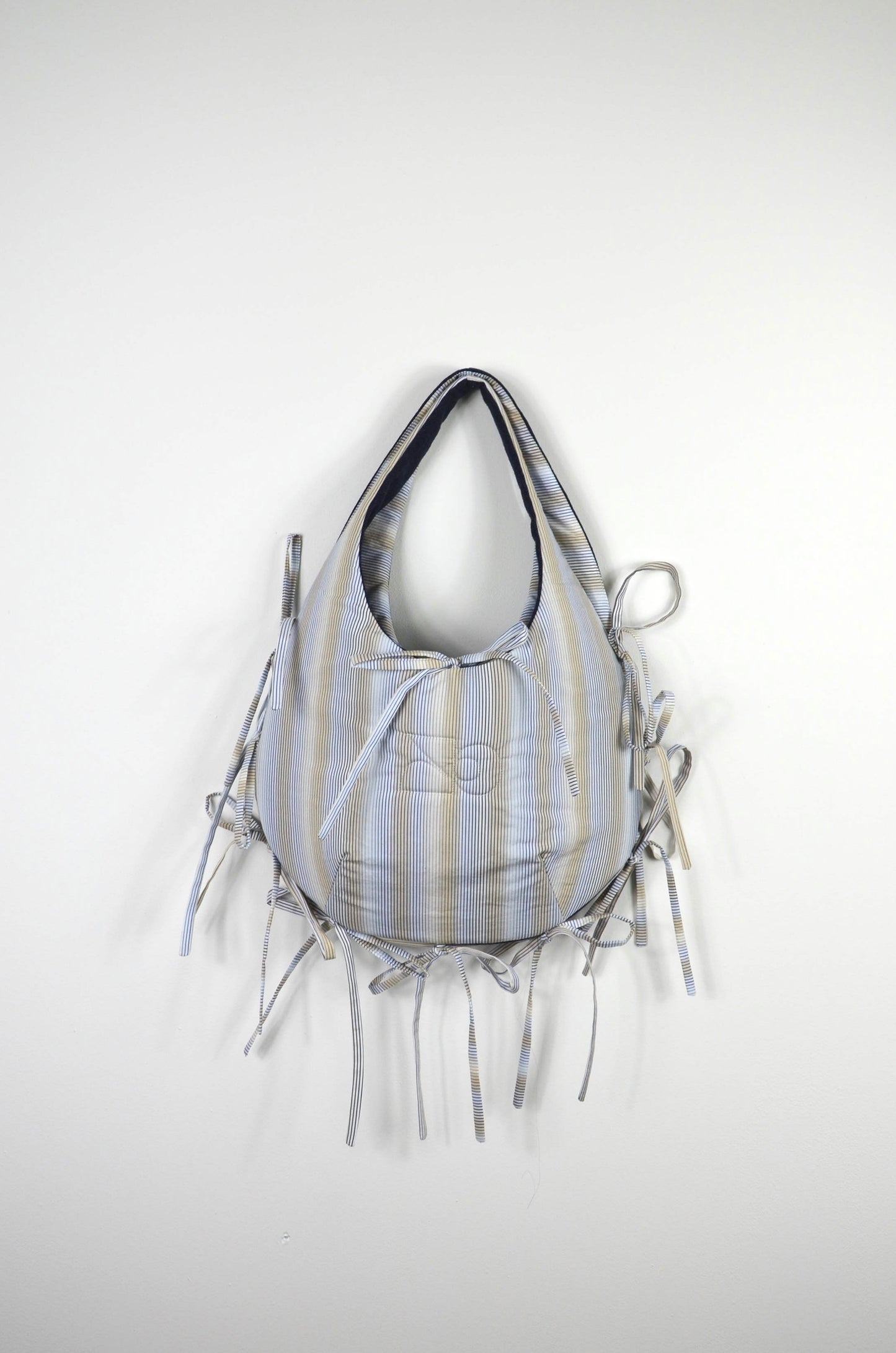 Sac réversible 07 - beige et bleu