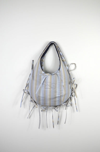 Sac réversible 07 - beige et bleu
