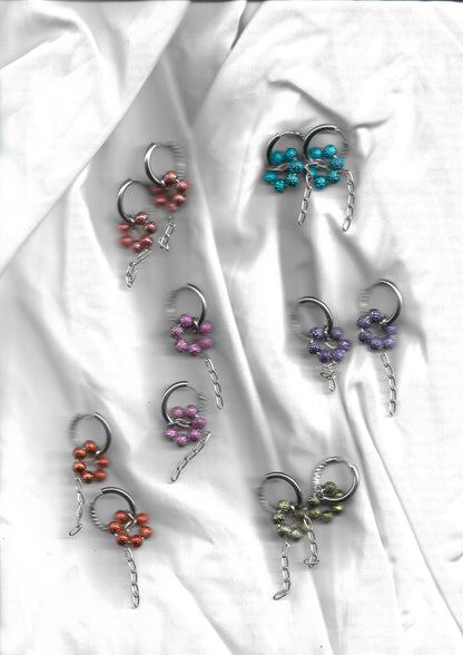 Boucles Rosa