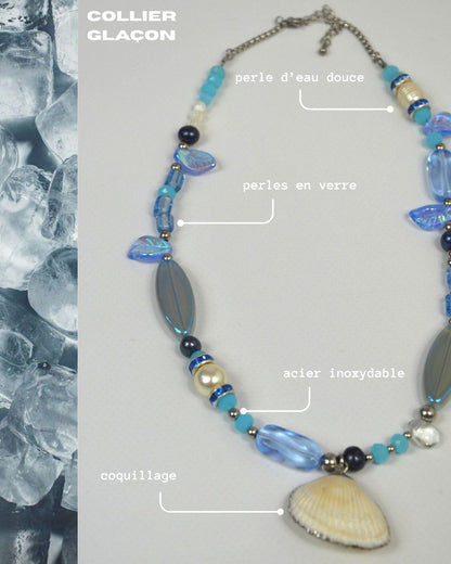 Collier Glaçon