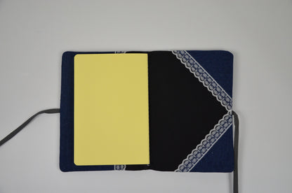 Protège carnet - Feuilles de vigne