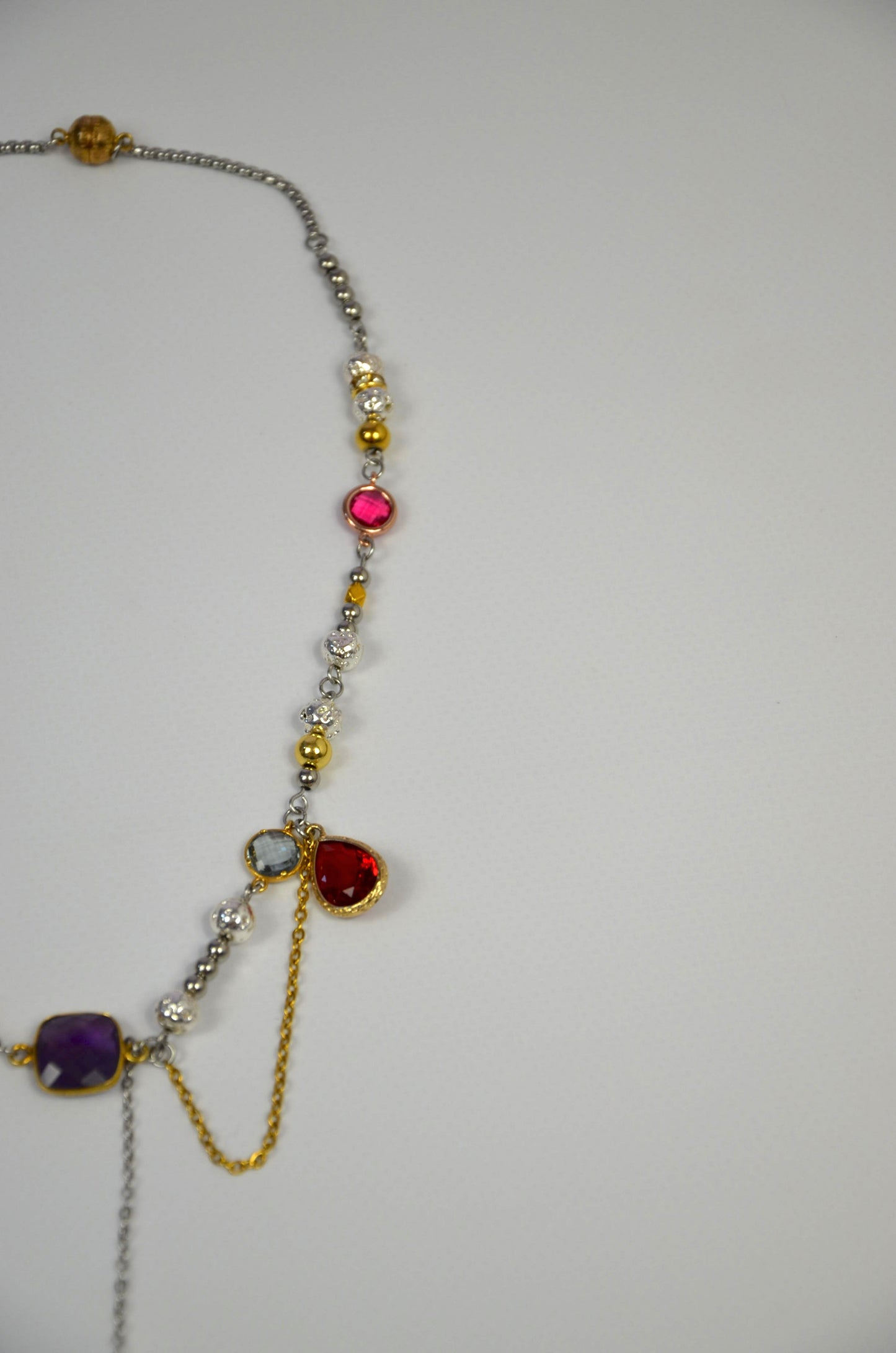 Collier Cristaux