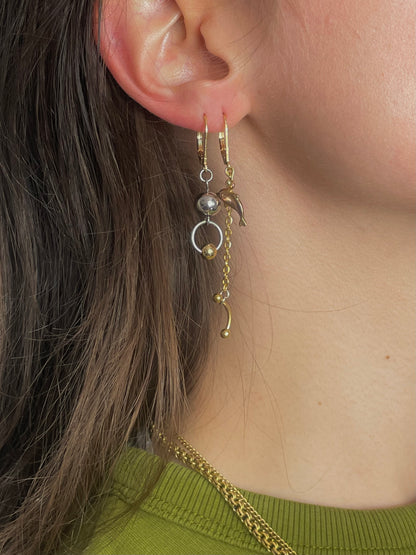 Mono-boucles Silver&Gold