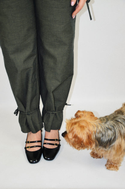 Pantalon Noué - rayé