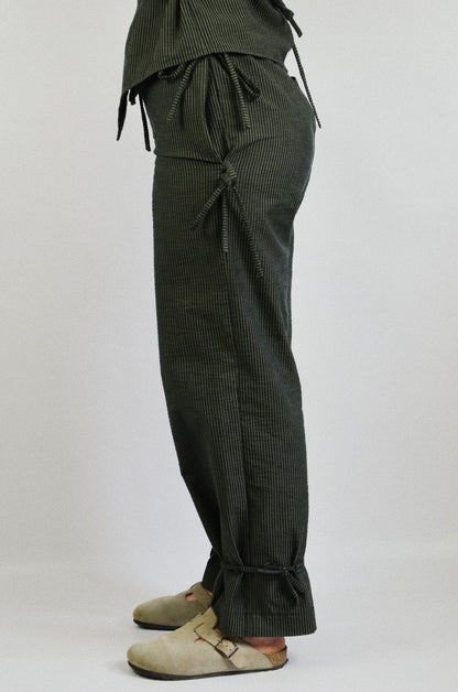 Pantalon Noué - rayé